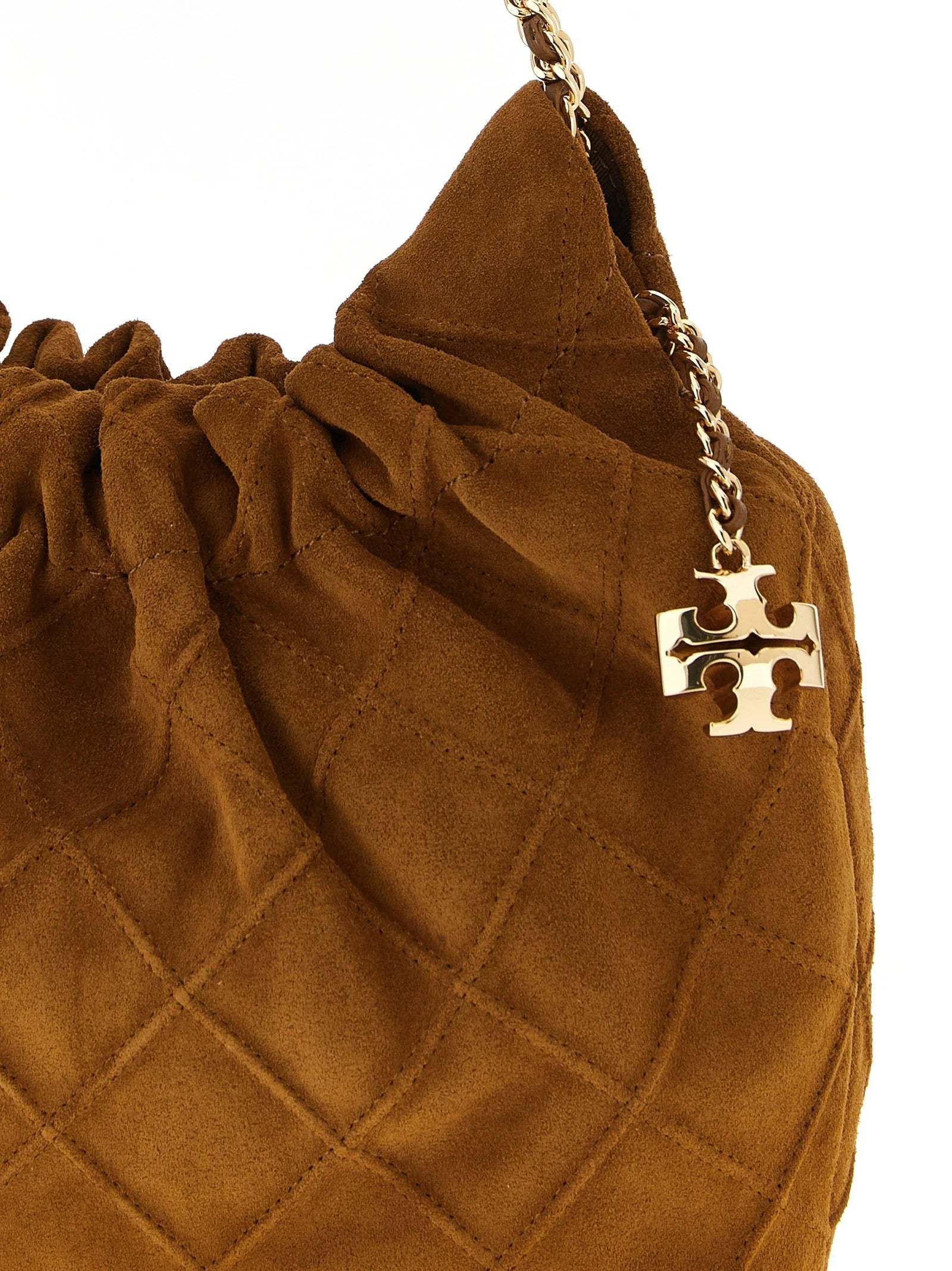 Tory Burch Brown Bovine Leather Handbag