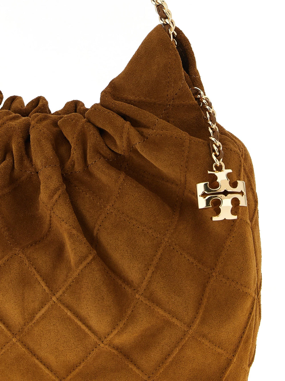 Tory Burch Brown Bovine Leather Handbag