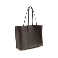 Tory Burch Brown Calf Leather Bos Taurus Handbag