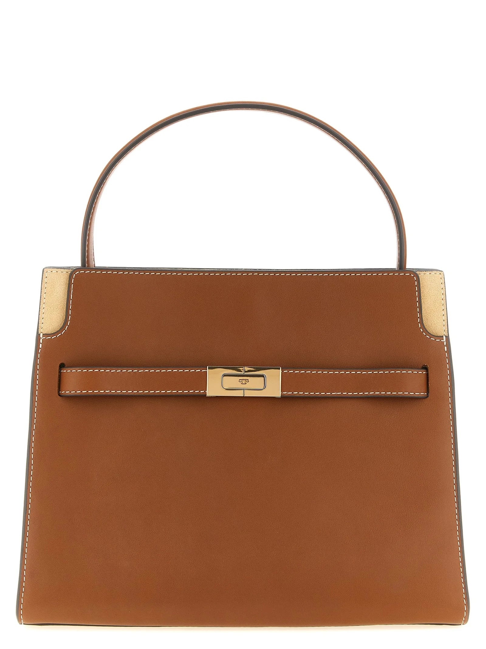 Tory Burch Brown Cowhide Crossbody Bag