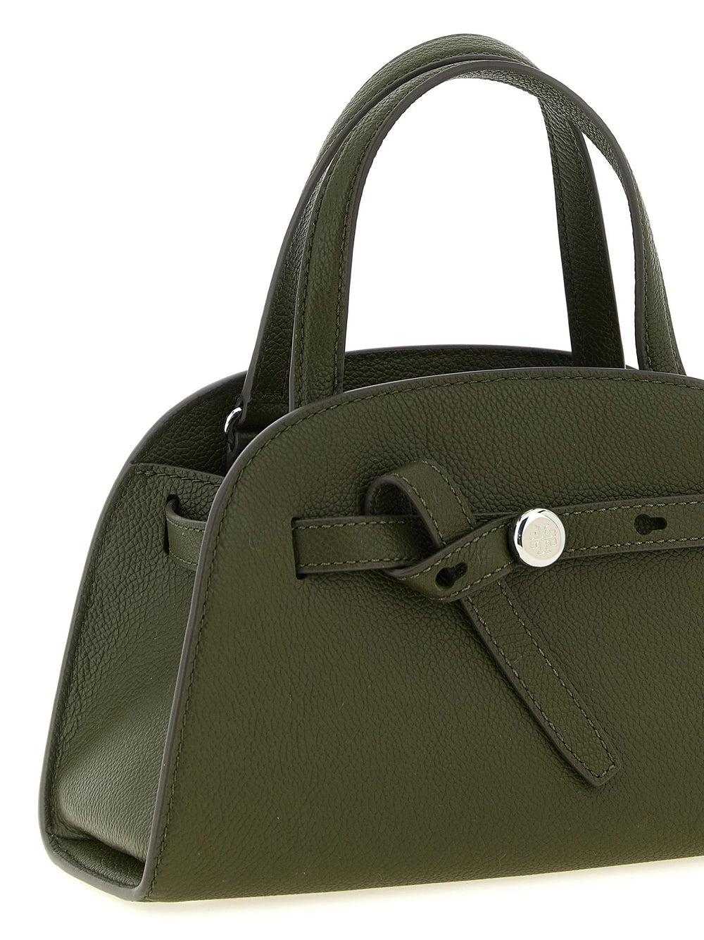 Tory Burch Brown Cowhide Crossbody Bag