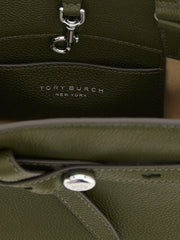 Tory Burch Brown Cowhide Crossbody Bag