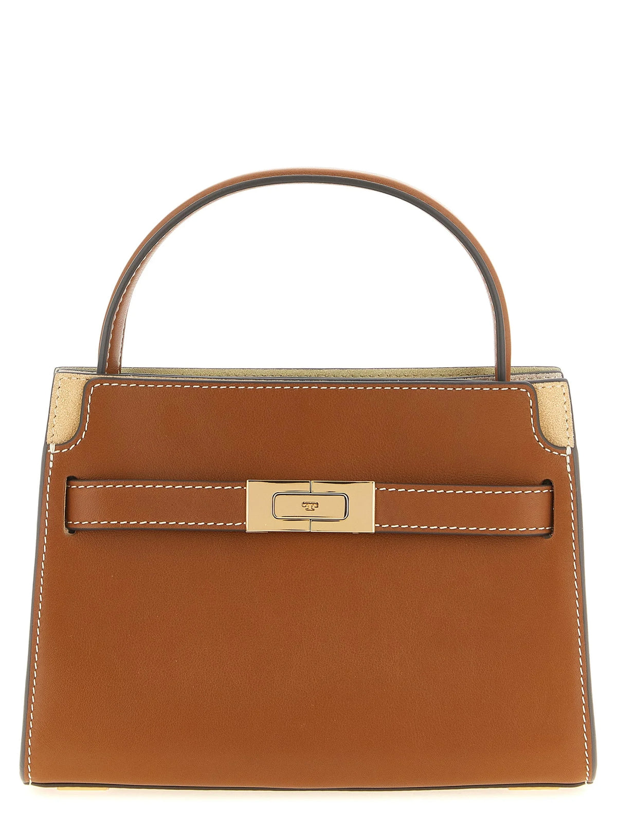 Tory Burch Brown Cowhide Crossbody Bag