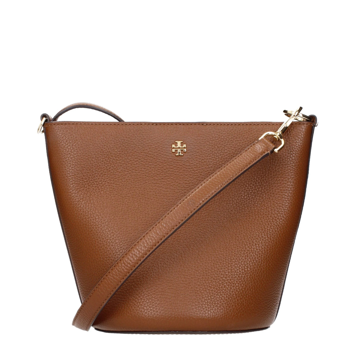 Tory Burch Brown Leather Crossbody Bag