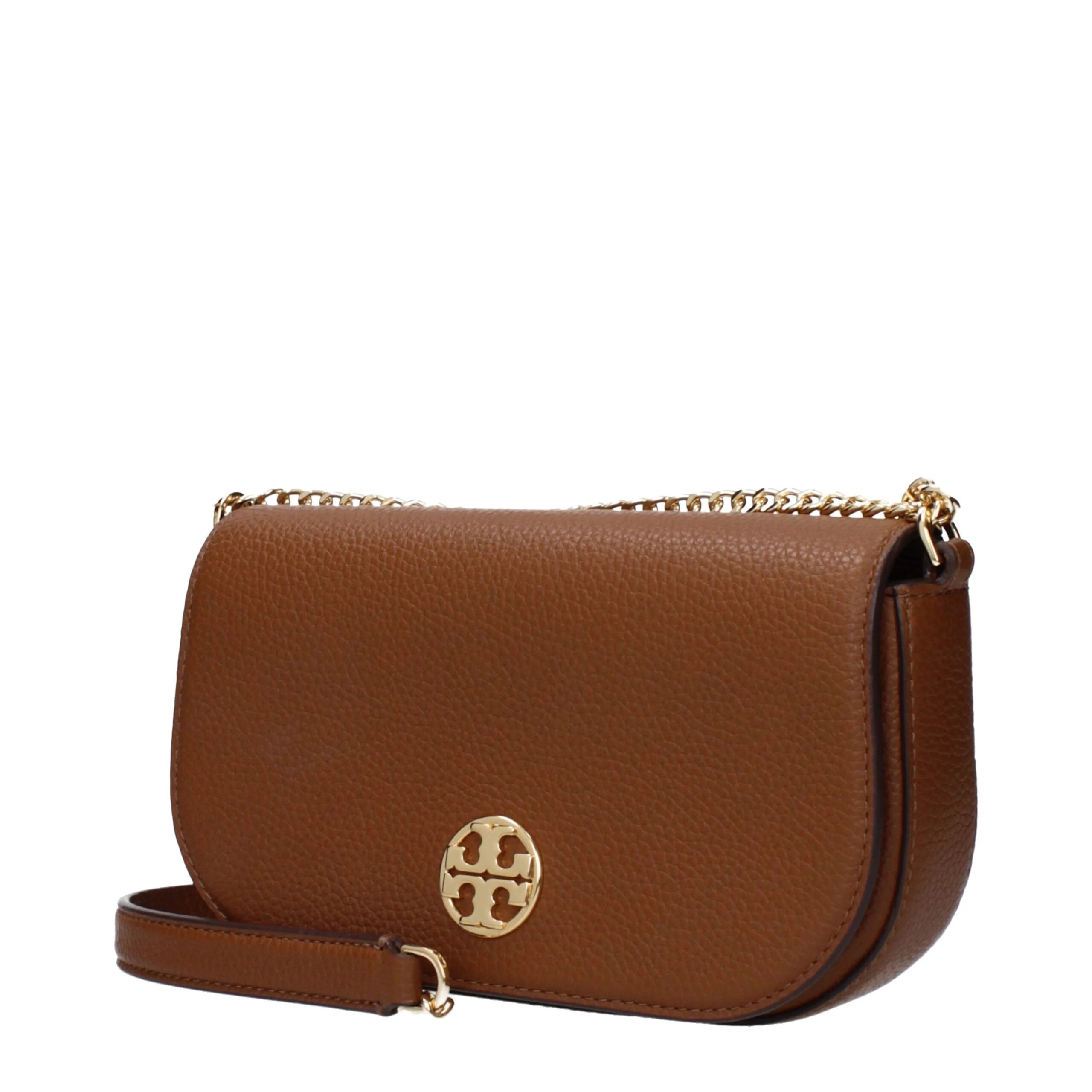 Tory Burch ruskeat nahkalaukut