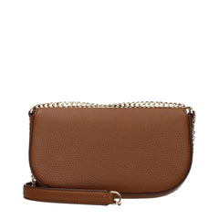 Tory Burch ruskeat nahkalaukut