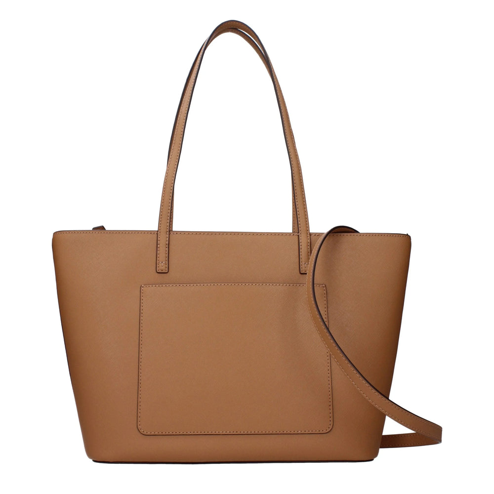 Tory Burch Braun Leder Umhängetaschen