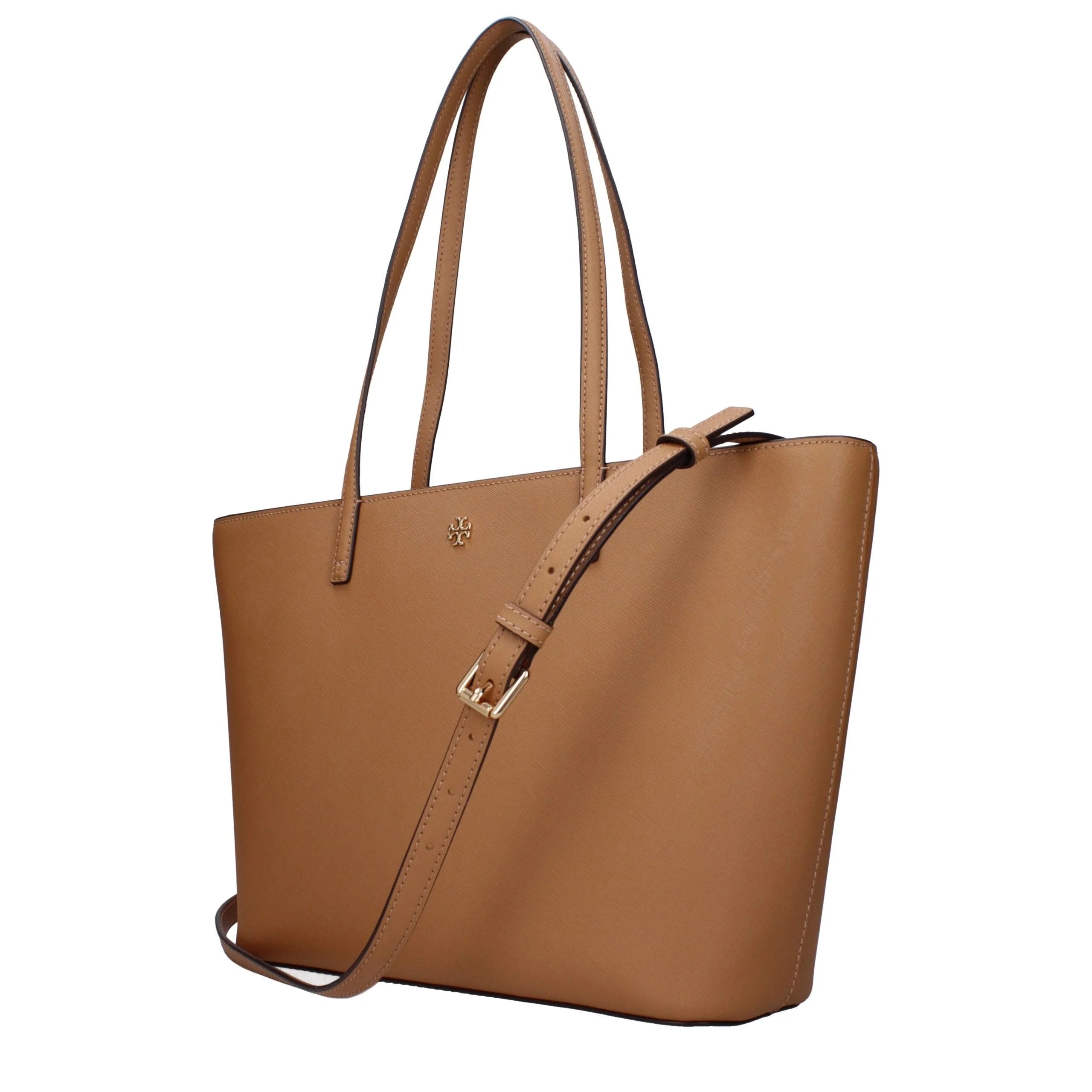 Tory Burch Braun Leder Umhängetaschen