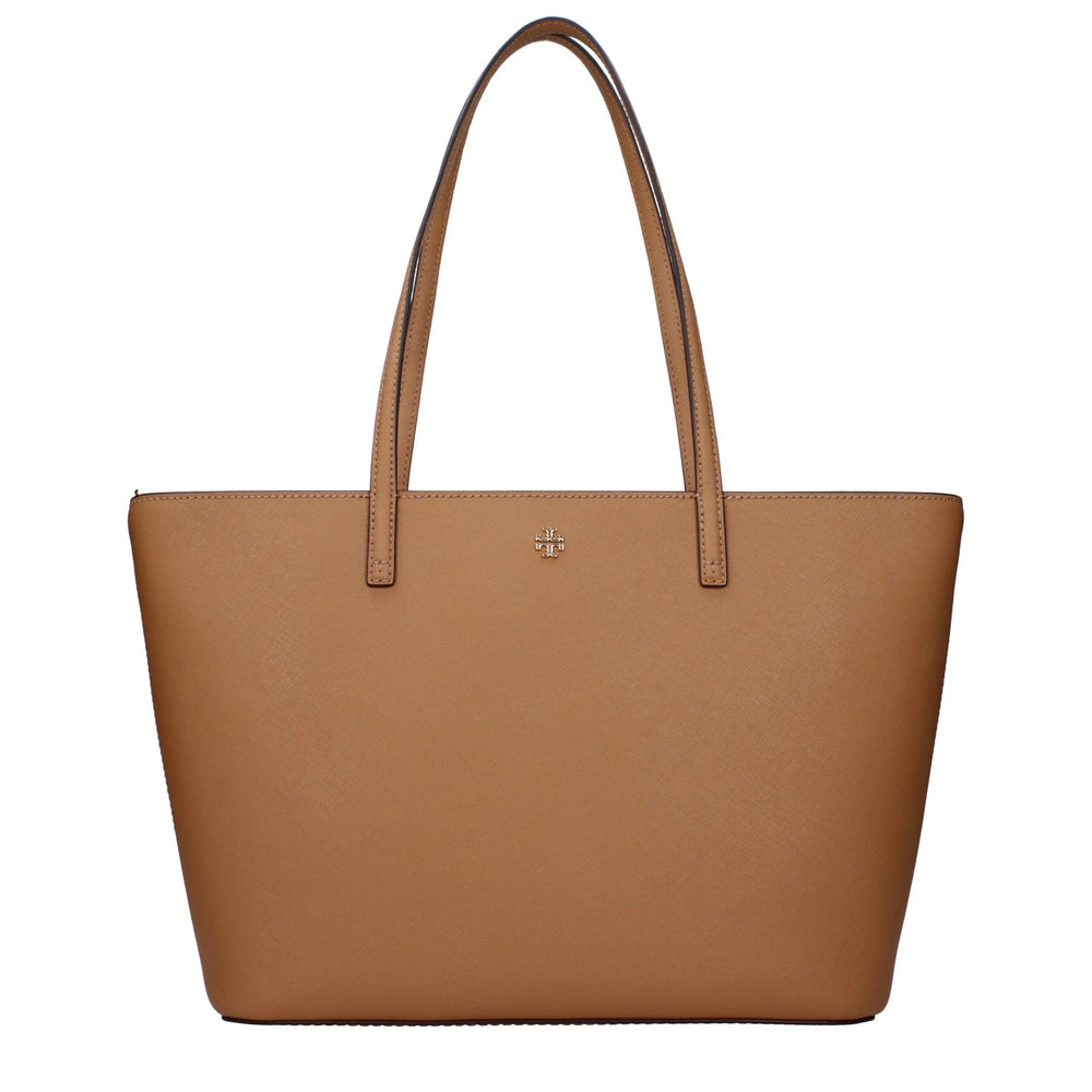 Tory Burch Braun Leder Umhängetaschen
