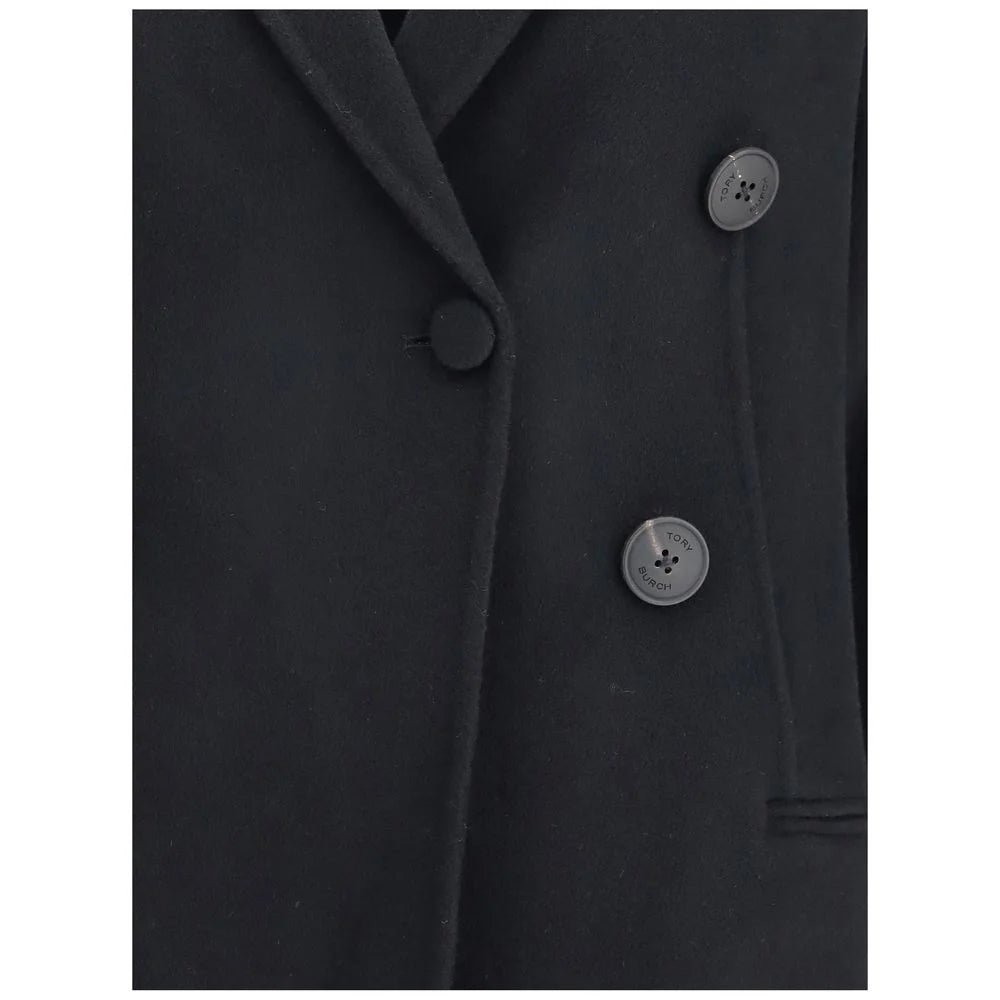 Tory Burch Classic Wool Coat - Overcoats