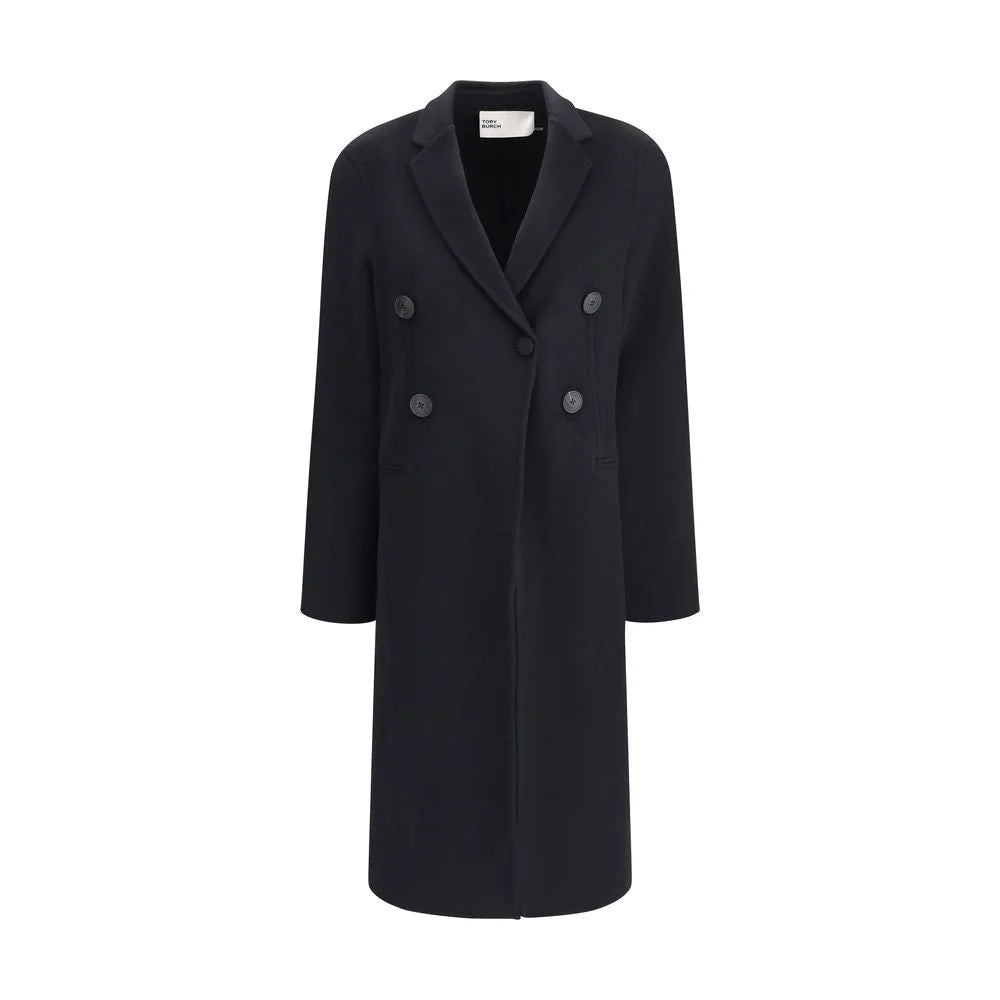 Tory Burch Classic Wool Coat - Overcoats