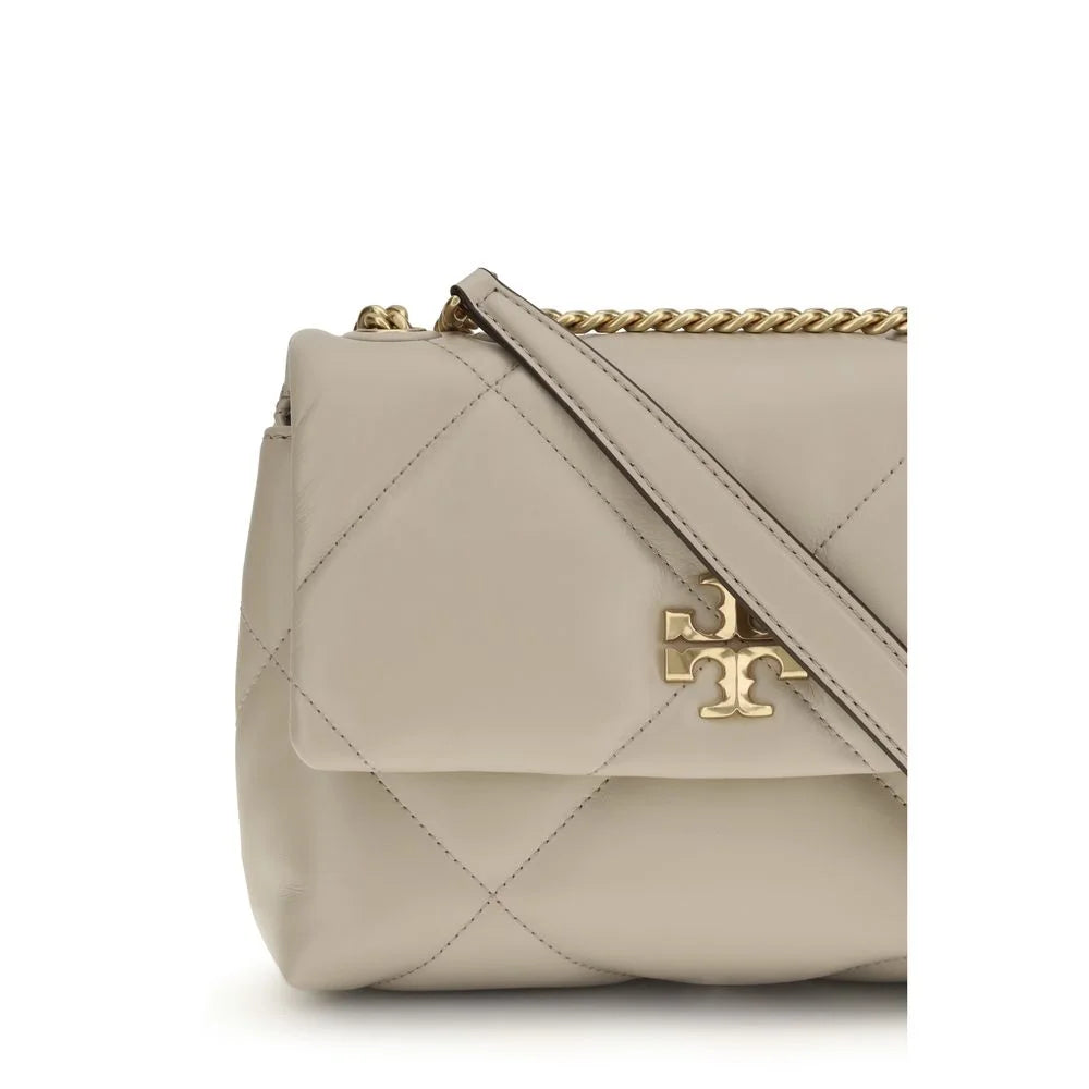 Tory Burch Cream Lamb Ovis Aries Aries Shoulder Bag