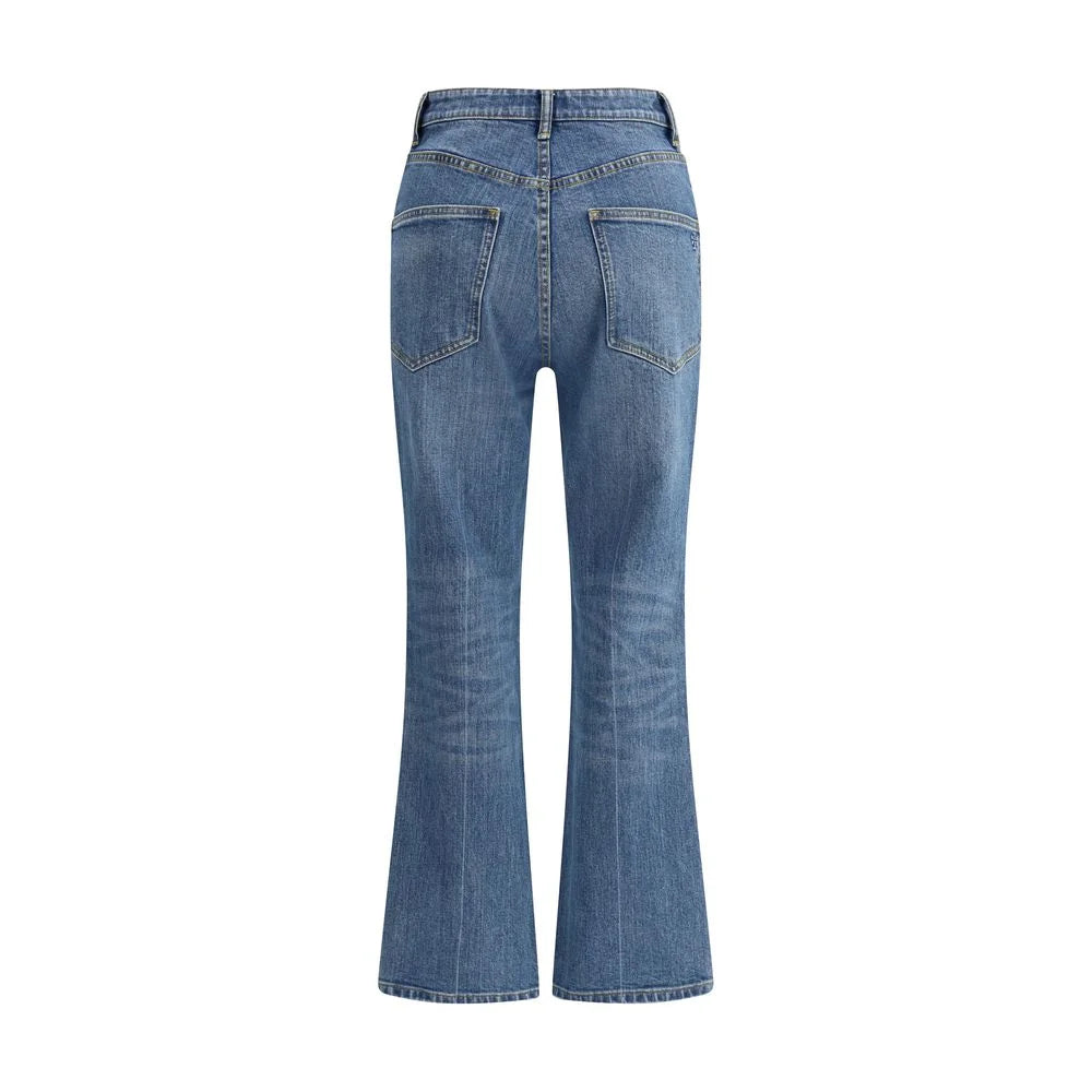 Tory Burch Cropped flare Jeans - Jeans