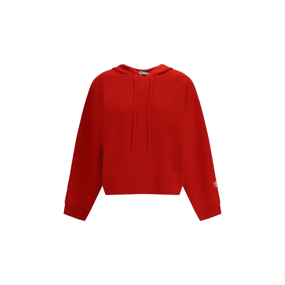 Tory Burch Cropped Hoodie - L
