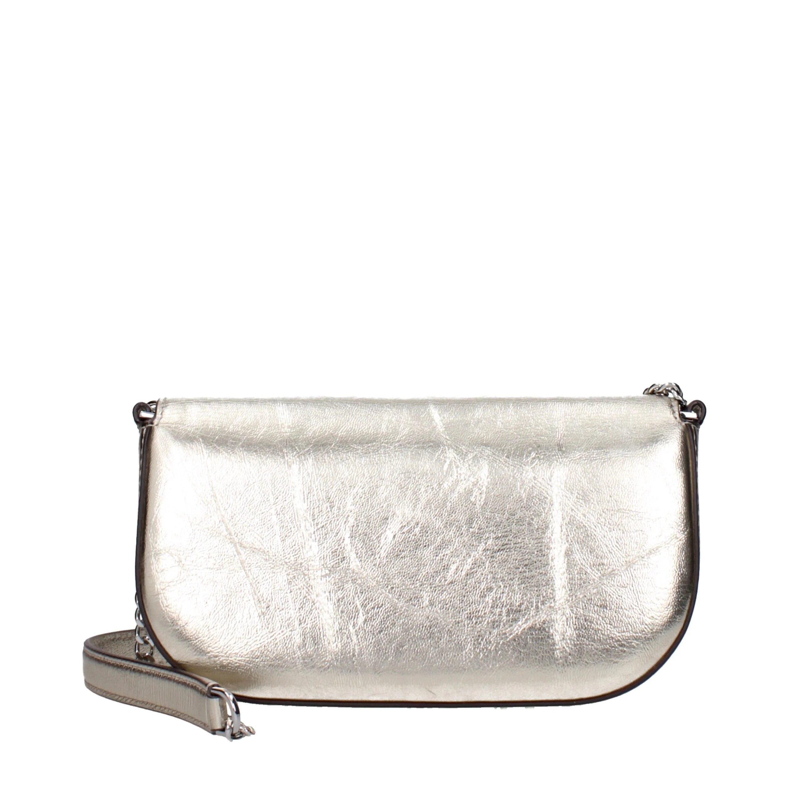 Tory Burch Gold kozené crossbody tašky