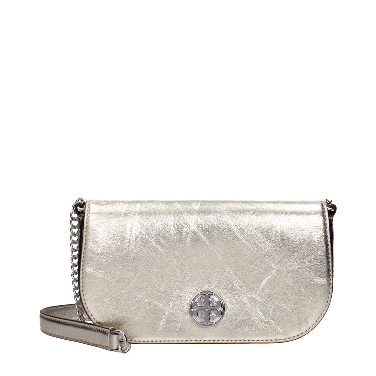 Tory Burch Gold kozené crossbody tašky
