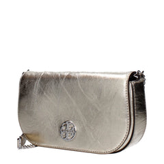 Tory Burch Gold kozené crossbody tašky