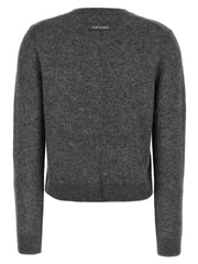 Tory Burch Gray Cashmere Cardigan