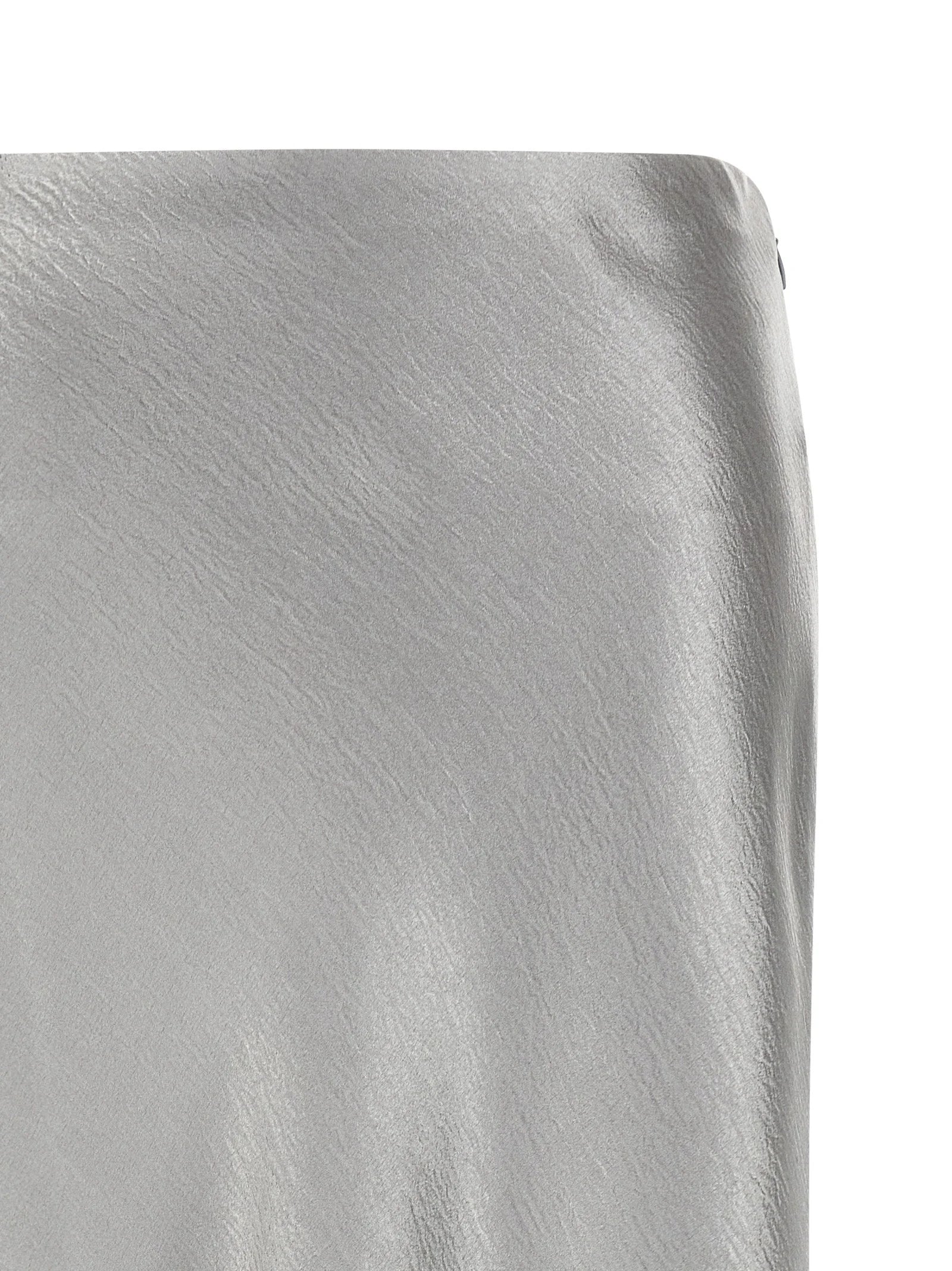 Tory Burch Gray Polyester Midi Skirt - 10