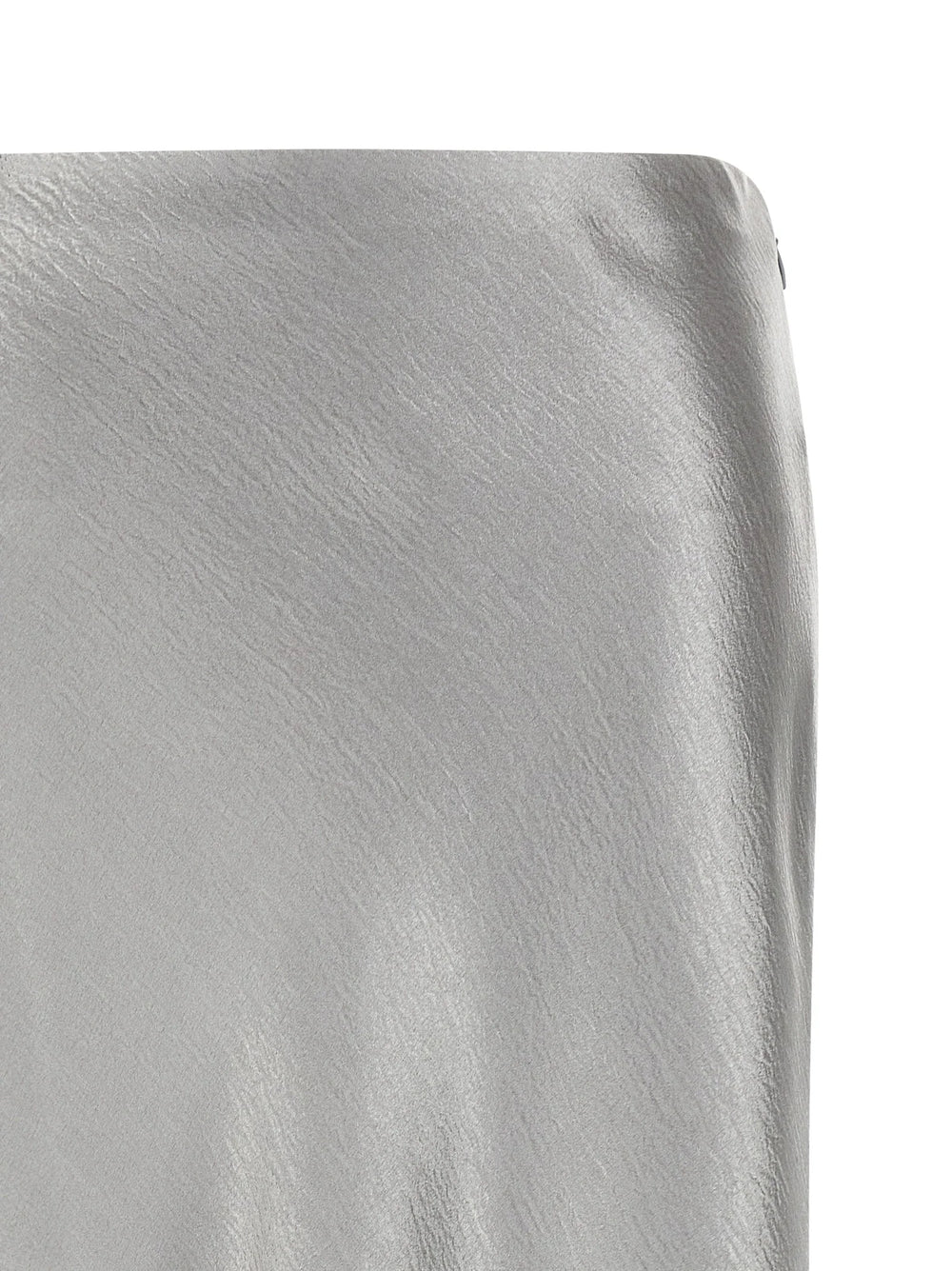 Tory Burch Gray Polyester Midi Skirt - 10