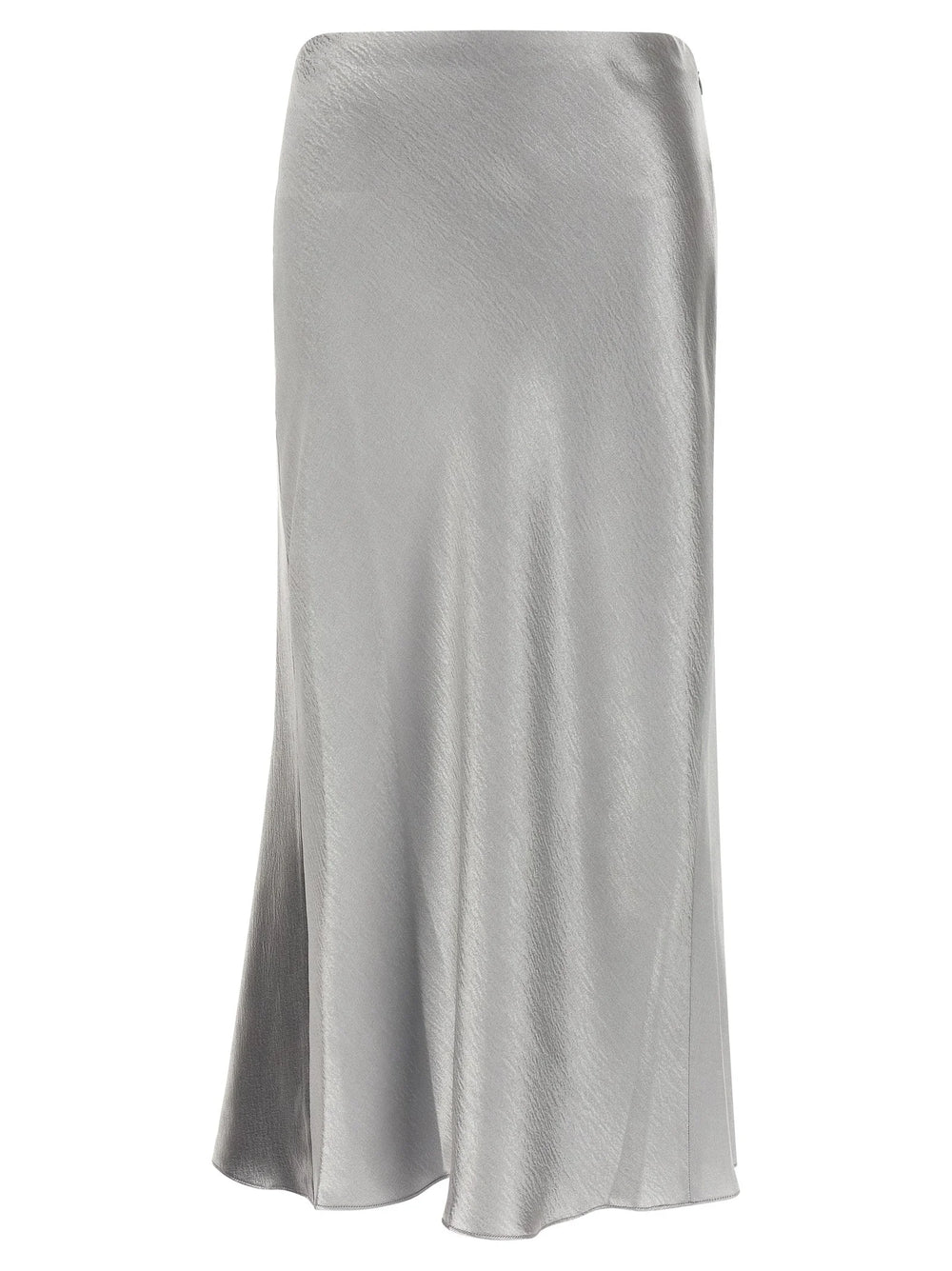 Tory Burch Gray Polyester Midi Skirt - 10
