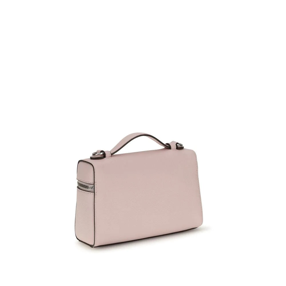Tory Burch Multicolor Calf Leather Bos Taurus Shoulder Bag