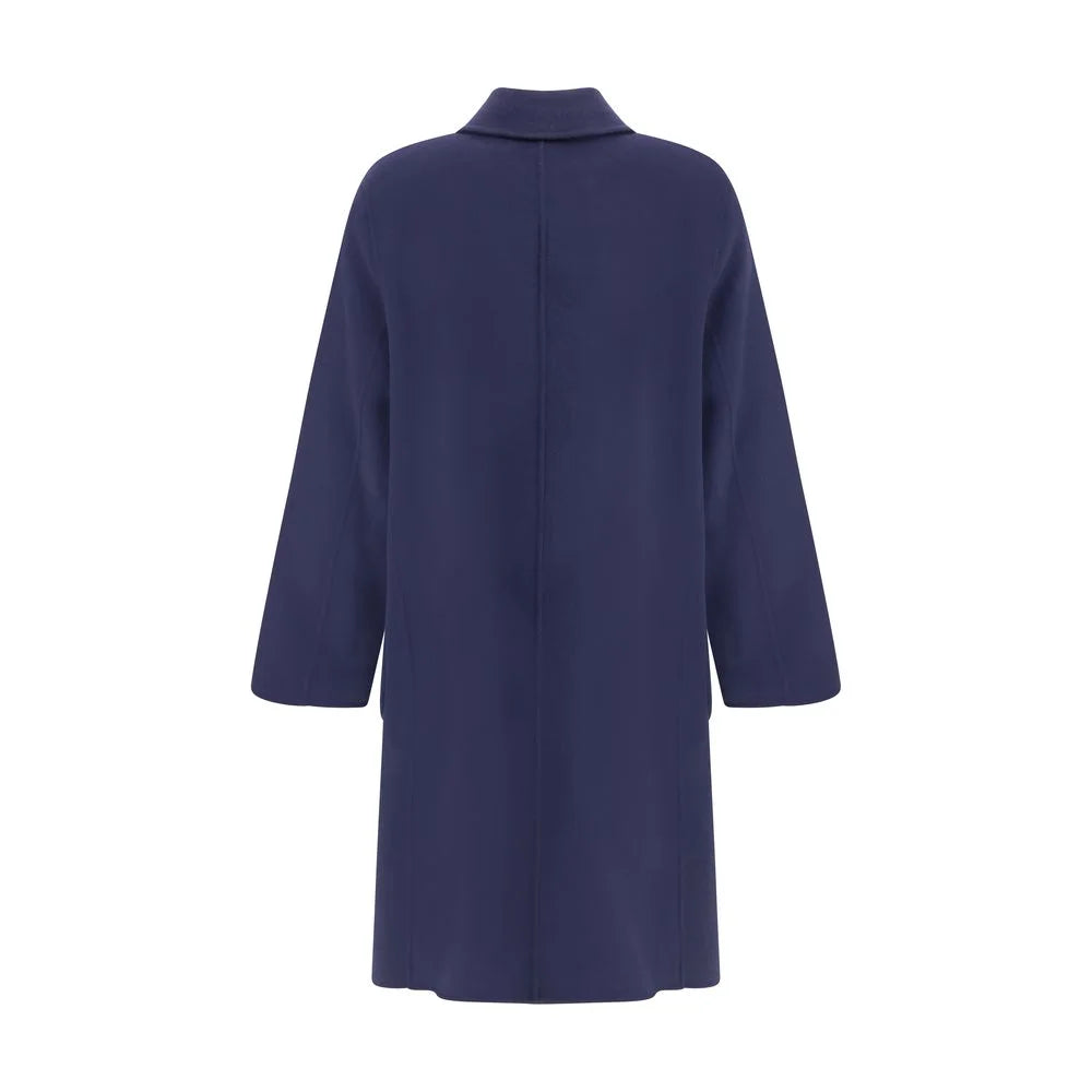 Tory Burch Reversible double-face Wool Coat - Overcoats