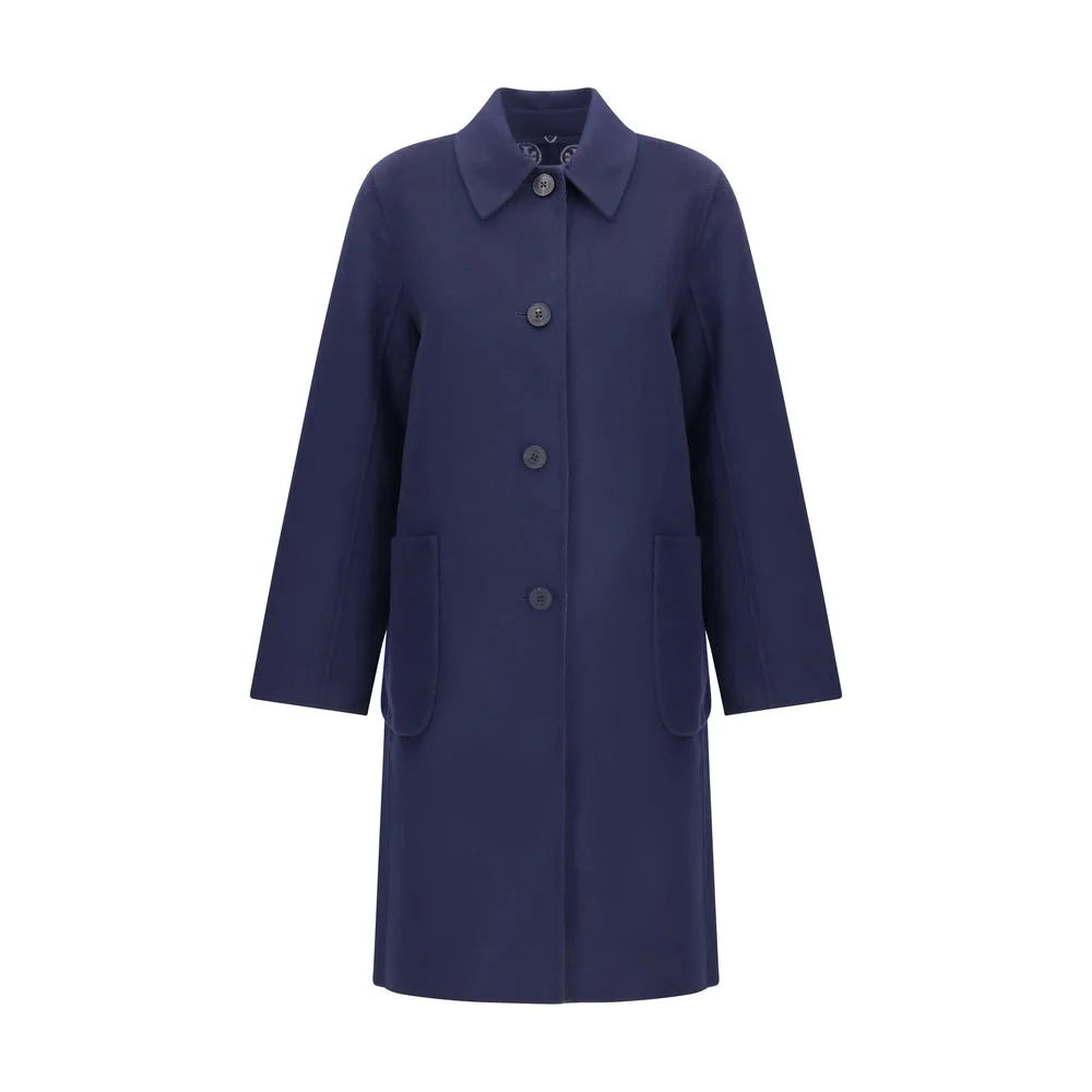 Tory Burch Reversible double-face Wool Coat - Overcoats
