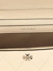 Tory Burch White Cowhide Crossbody Bag