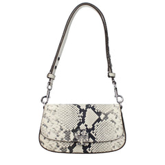 Tory Burch White Leather Shoulder Bags