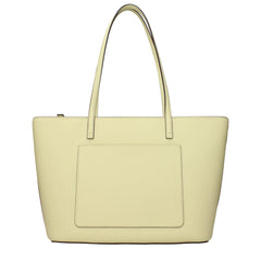 Tory Burch Yellow Leather Shoulder Bags