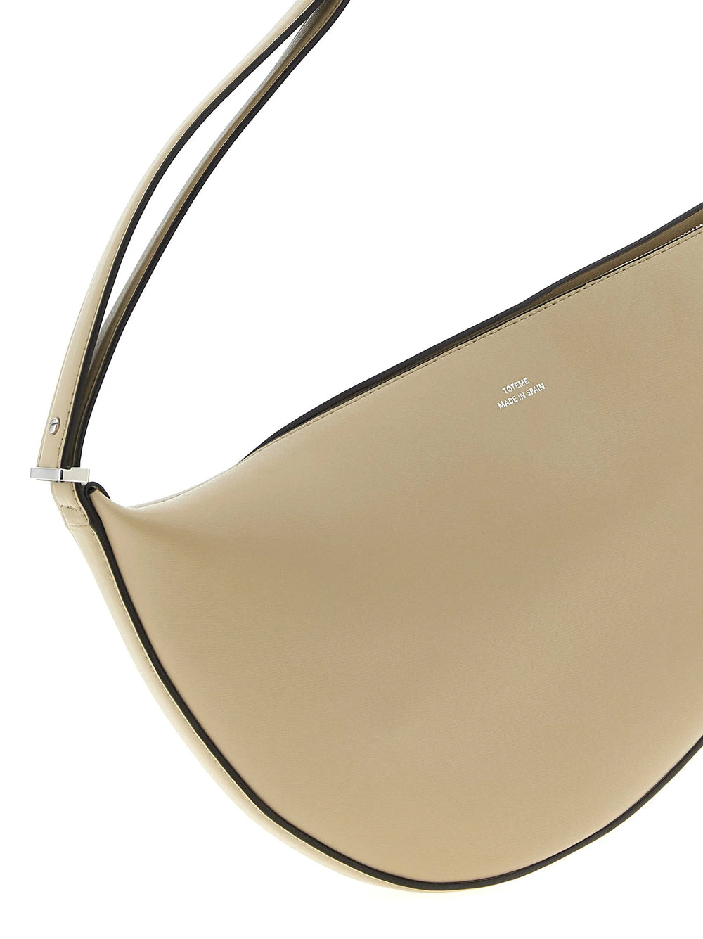 TOTEME Beige Leather Shoulder Bag