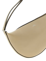TOTEME Beige Leather Shoulder Bag