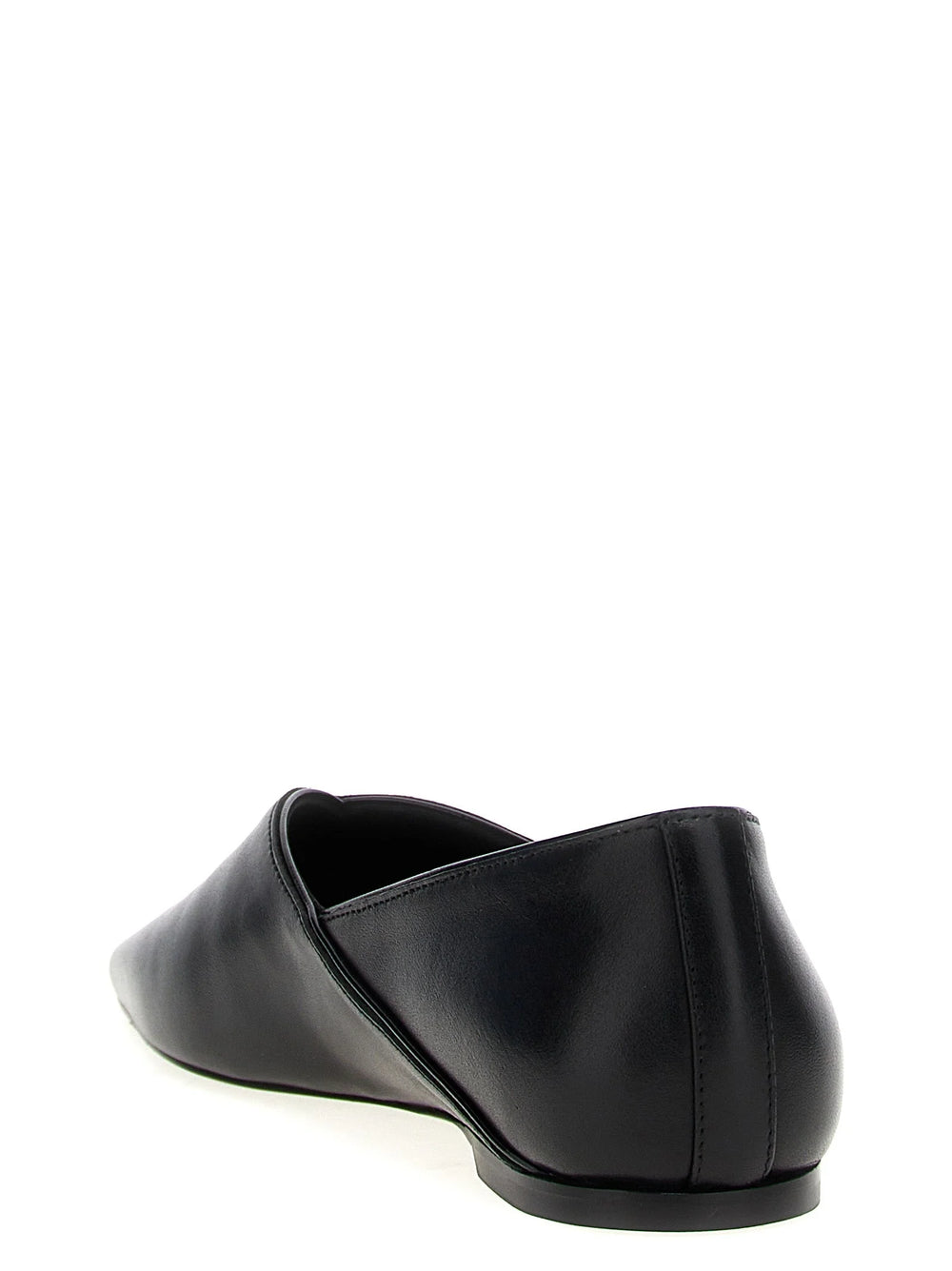 TOTEME Black Calfskin Ballet Flats - EU40/US10