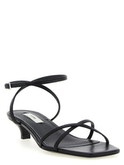 TOTEME Black Leather Mid Heel Pumps - EU40/US10