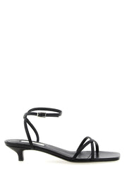 TOTEME Black Leather Mid Heel Pumps - EU40/US10