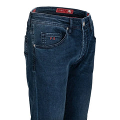 Tramarossa Blue Cotton Jeans Denim - Jeans