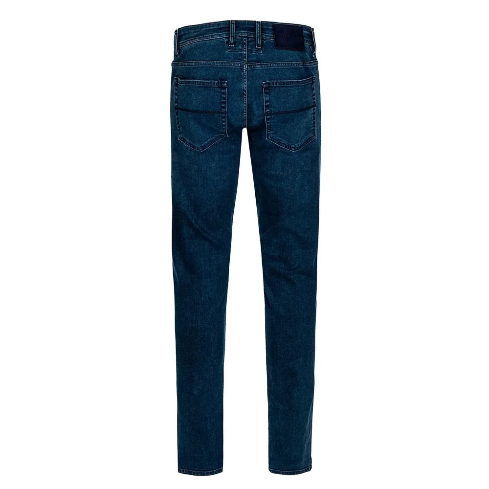 Tramarossa Blue Cotton Jeans Denim - Jeans