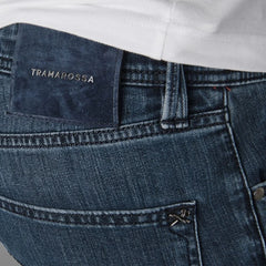 Tramarossa Blue Cotton Men Jeans - Jeans