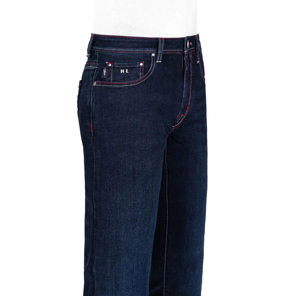 Tramarossa Blue Cotton Men Jeans - Jeans