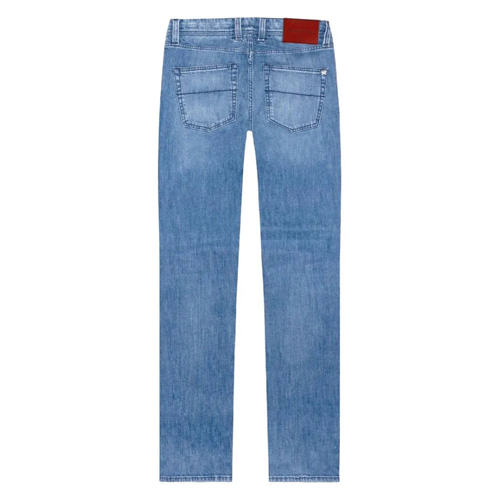 Tramarossa Blue Cotton Men Jeans - Jeans