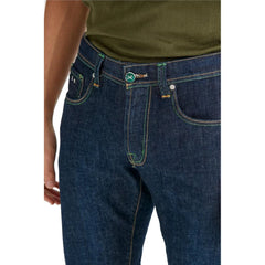 Tramarossa Blue Cotton Men Jeans - Jeans