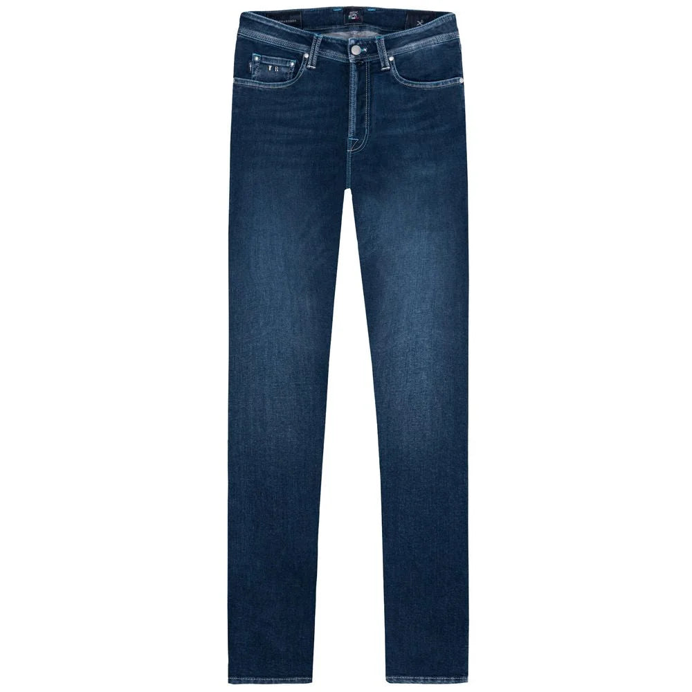 Tramarossa Blue Cotton Men Jeans - Jeans