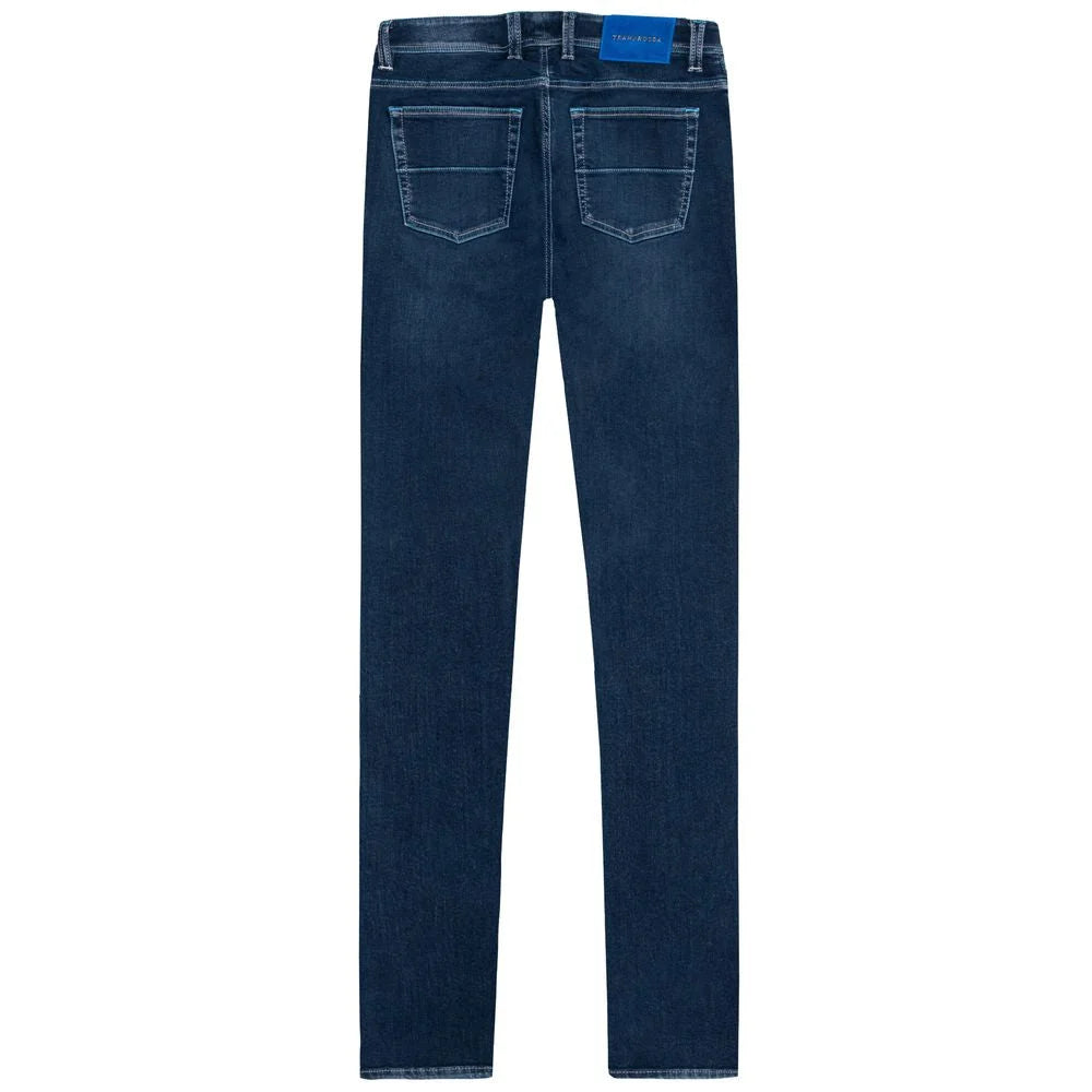 Tramarossa Blue Cotton Men Jeans - Jeans