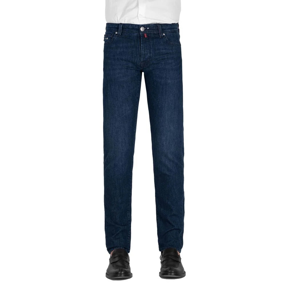 Tramarossa Blue Cotton Men Jeans - Jeans