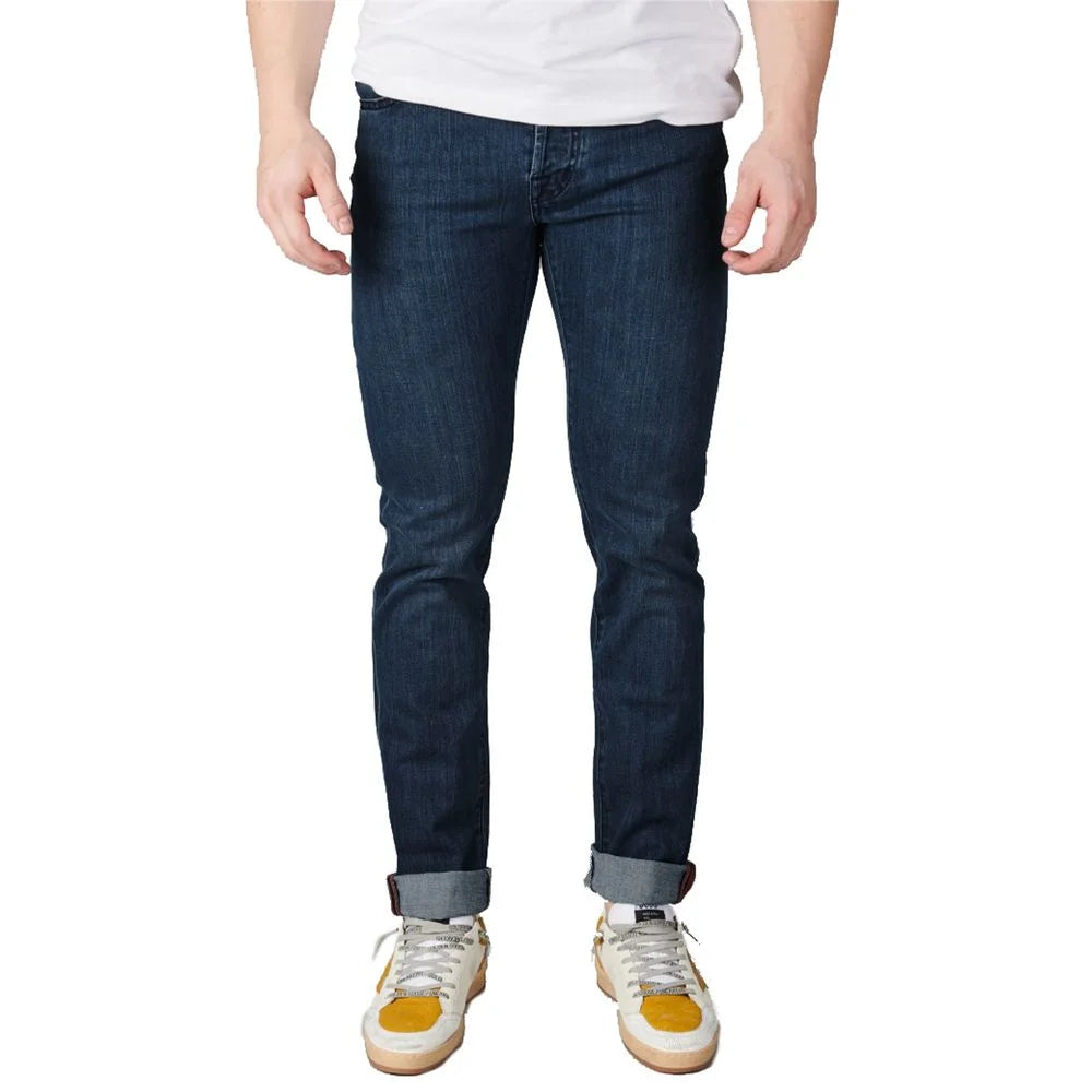Tramarossa Blue Cotton Men Jeans - Jeans