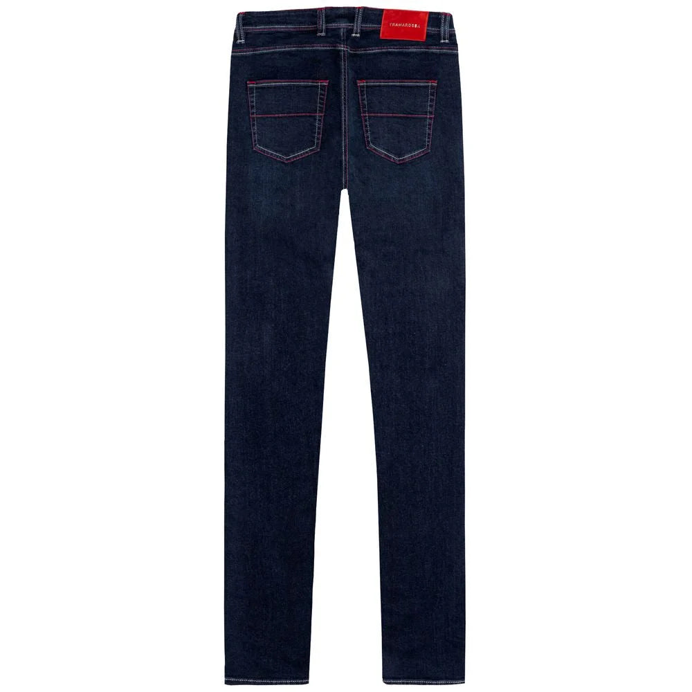 Tramarossa Blue Cotton Men Jeans - Jeans