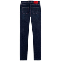 Tramarossa Blue Cotton Men Jeans - Jeans