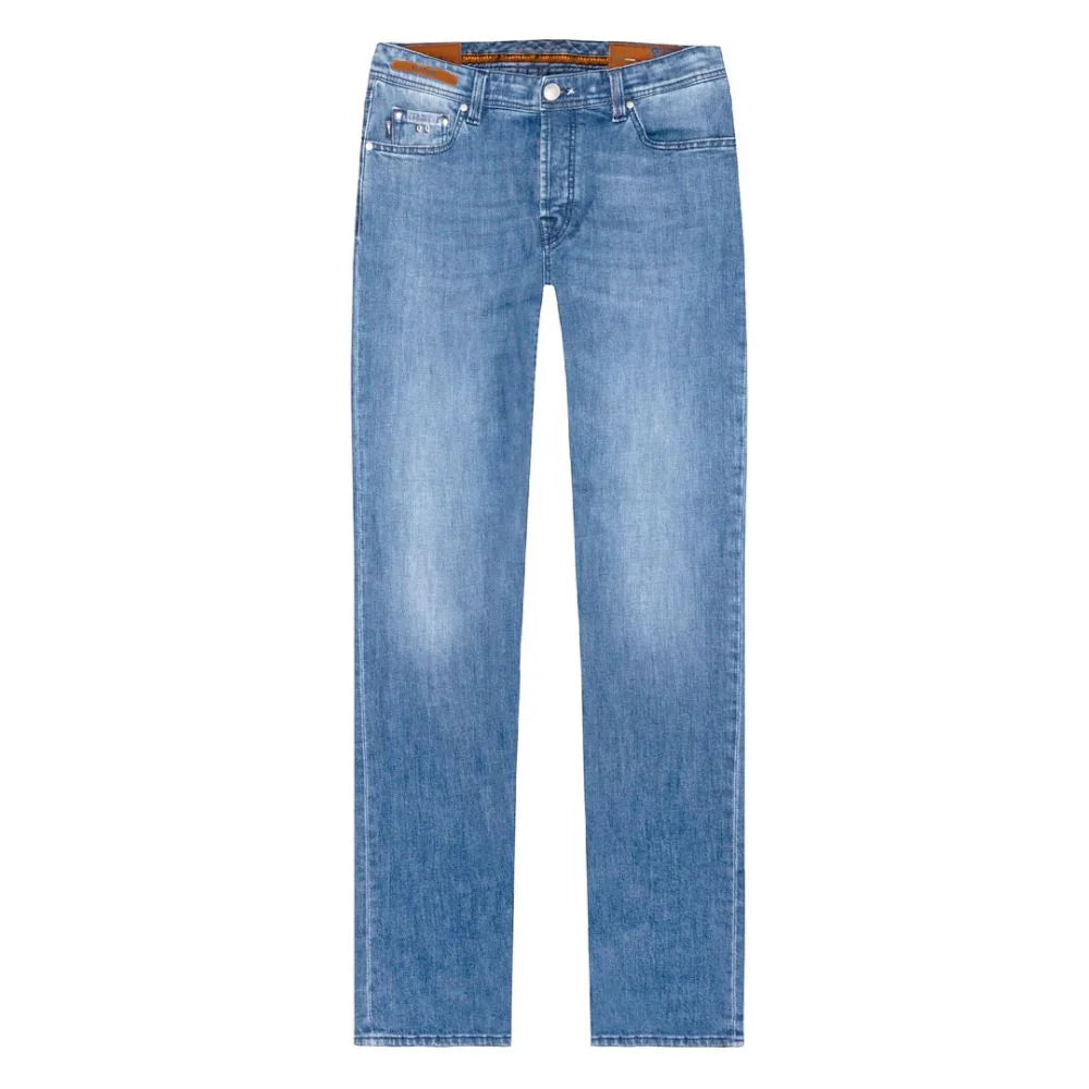 Tramarossa Blue Cotton Men Jeans - Jeans