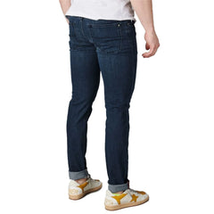 Tramarossa Blue Cotton Men Jeans - Jeans